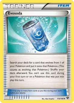 Evosoda XY