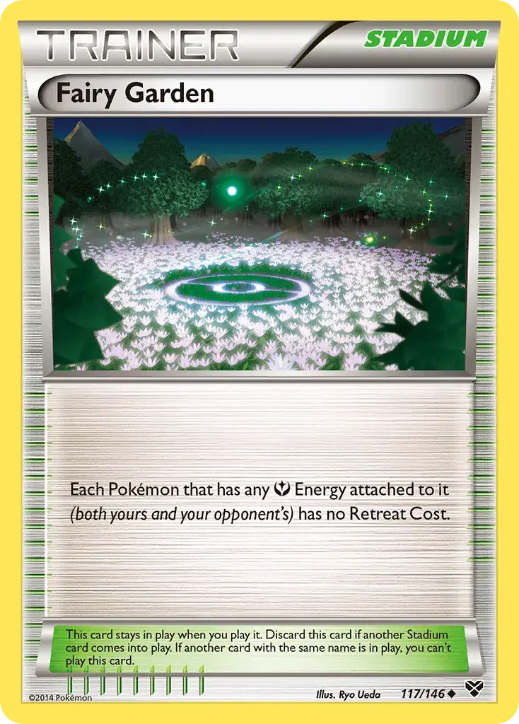 Fairy Garden XY 117