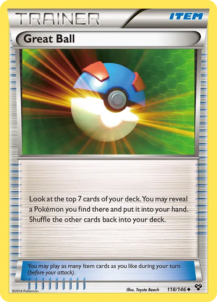 Great Ball XY 118