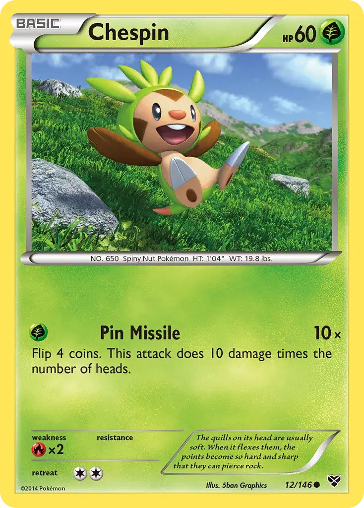 Chespin XY 12