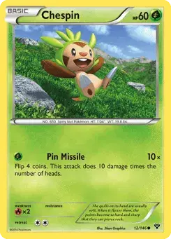 Chespin XY