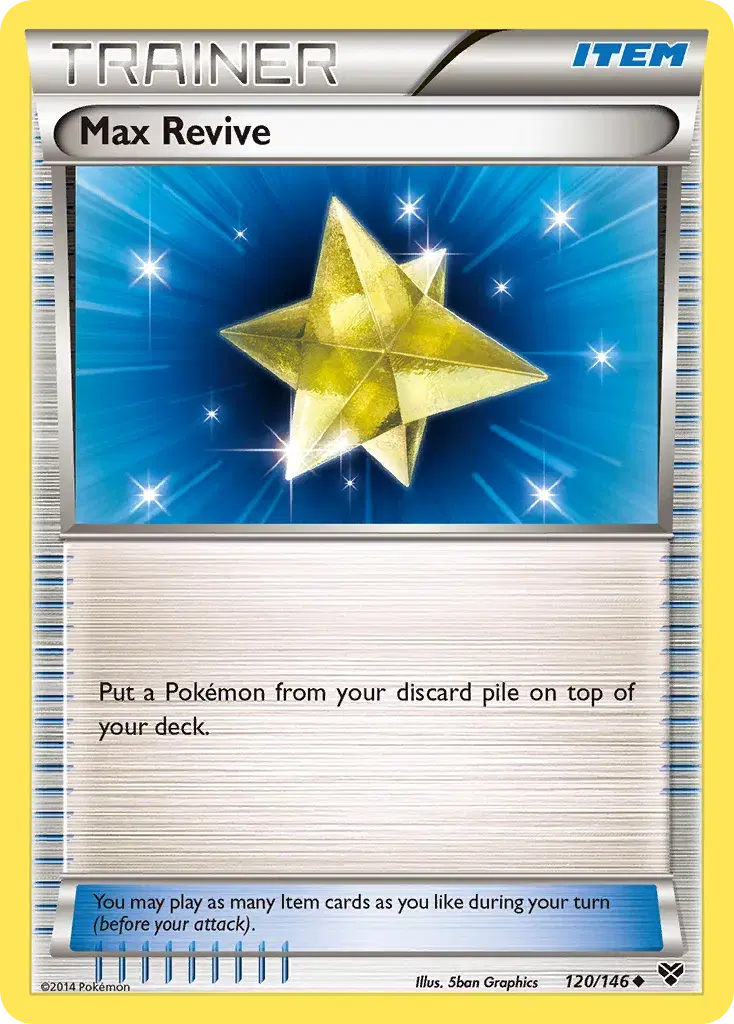 Max Revive XY 120