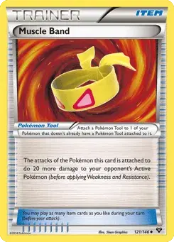 Muscle Band XY