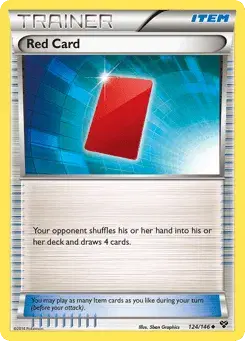 Red Card XY