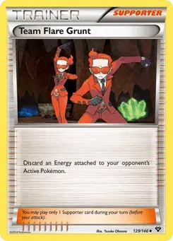 Team Flare Grunt XY