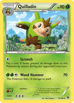 Quilladin XY