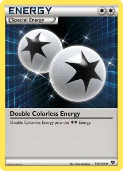Double Colorless Energy XY