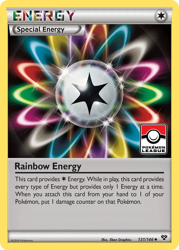 Rainbow Energy XY 131