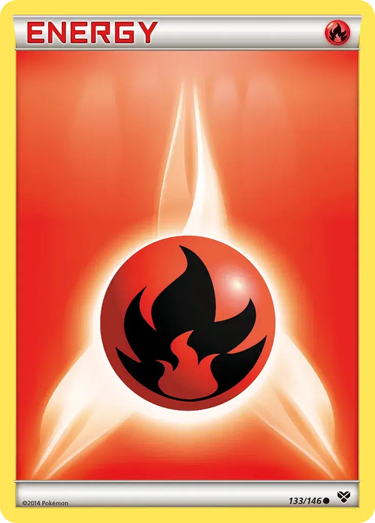 Fire Energy XY 133