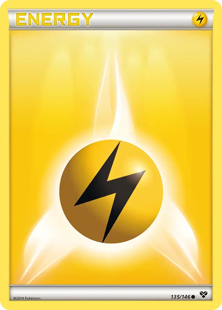 Lightning Energy XY 135