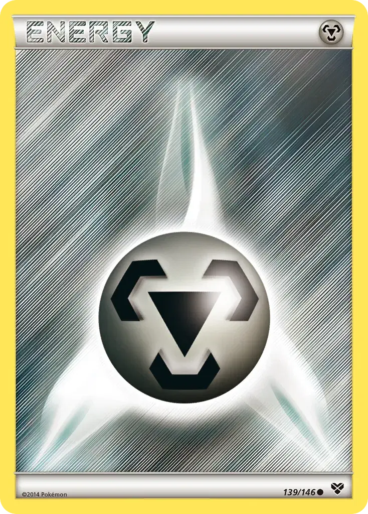 Metal Energy XY 139