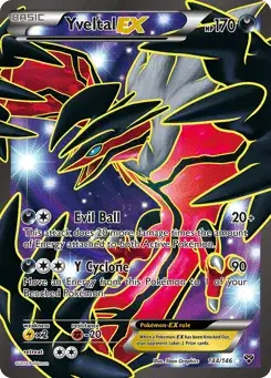 Yveltal-EX XY