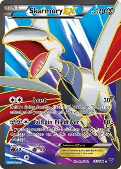 Skarmory-EX XY