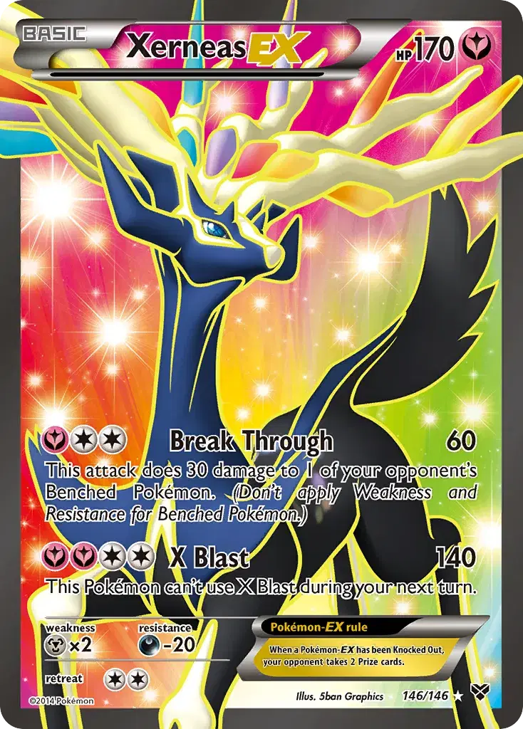 Xerneas-EX XY 146