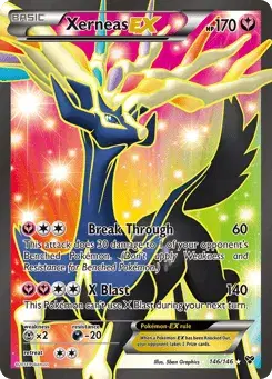 Xerneas-EX XY