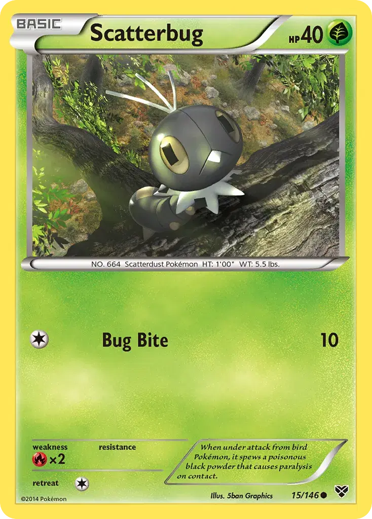 Scatterbug XY 15
