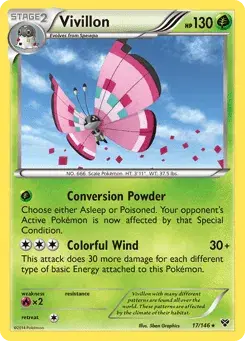 Vivillon XY
