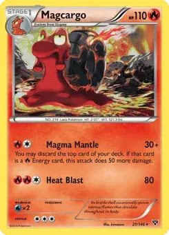 Magcargo XY