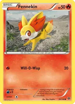 Fennekin XY