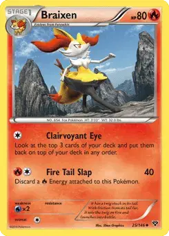 Braixen XY