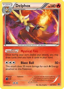 Delphox XY
