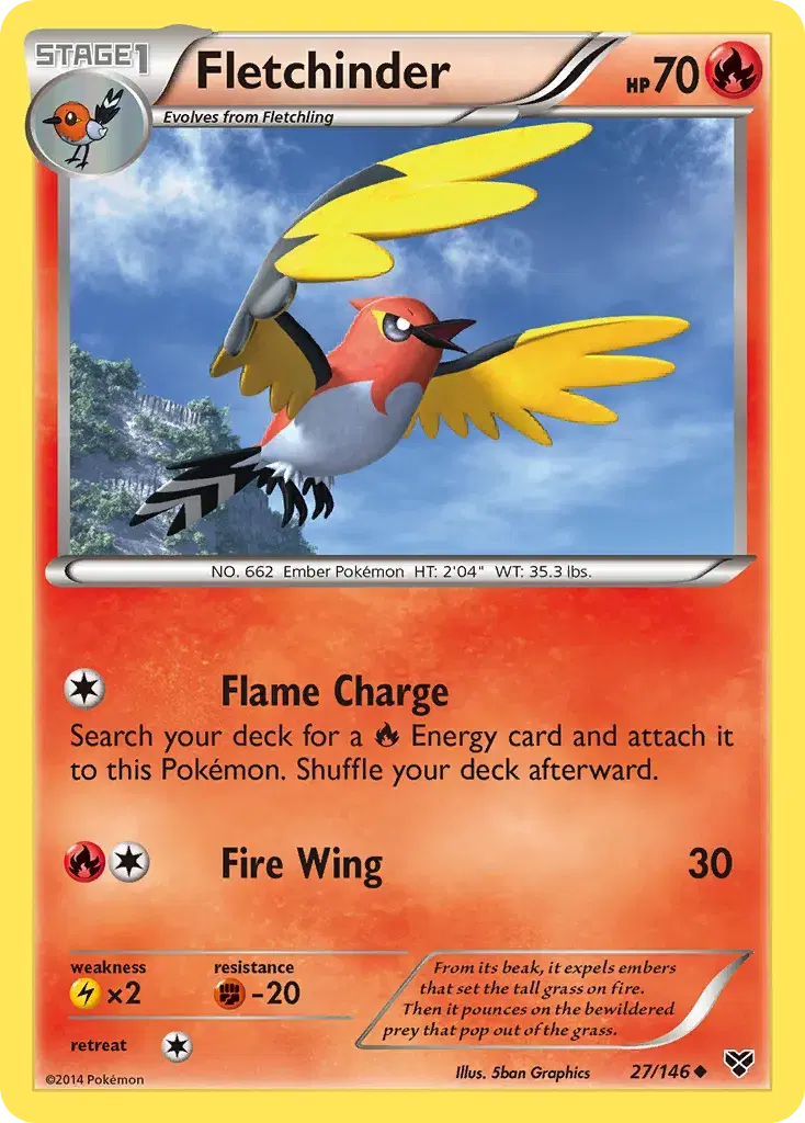 Fletchinder XY 27