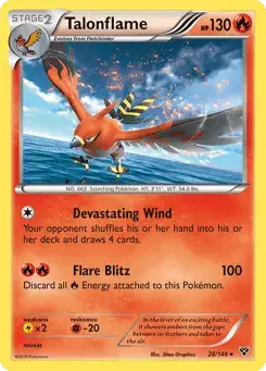 Talonflame XY
