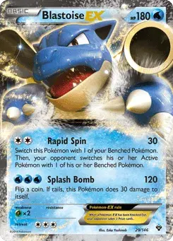 Blastoise-EX XY