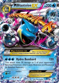 M Blastoise-EX XY