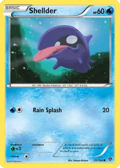 Shellder XY