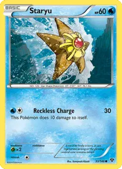 Staryu XY