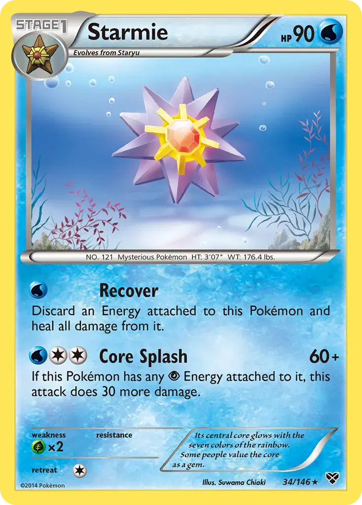 Starmie XY 34