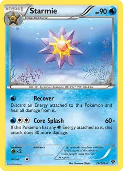 Starmie XY