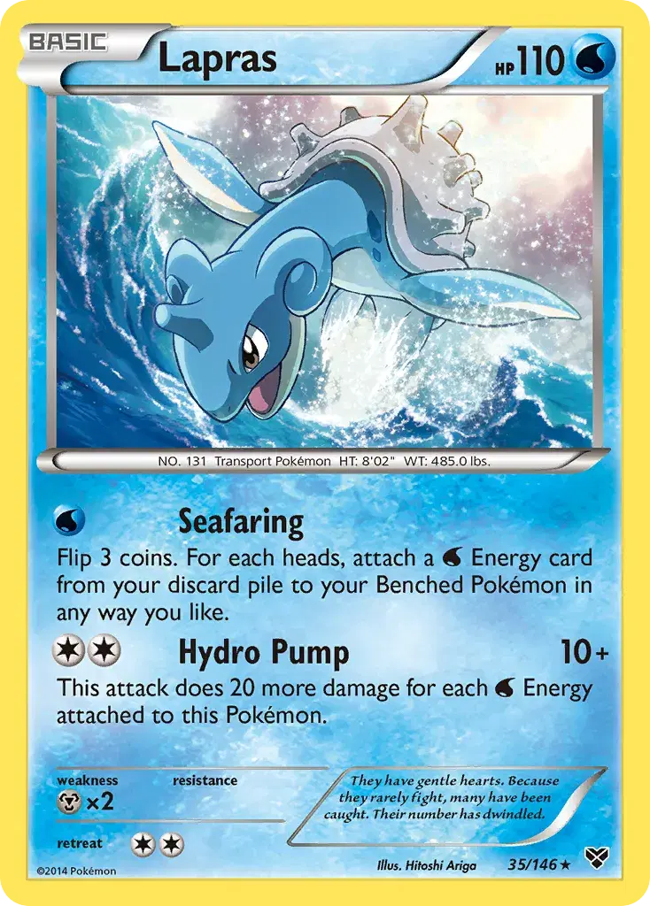 Lapras XY 35