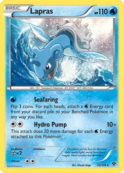 Lapras XY