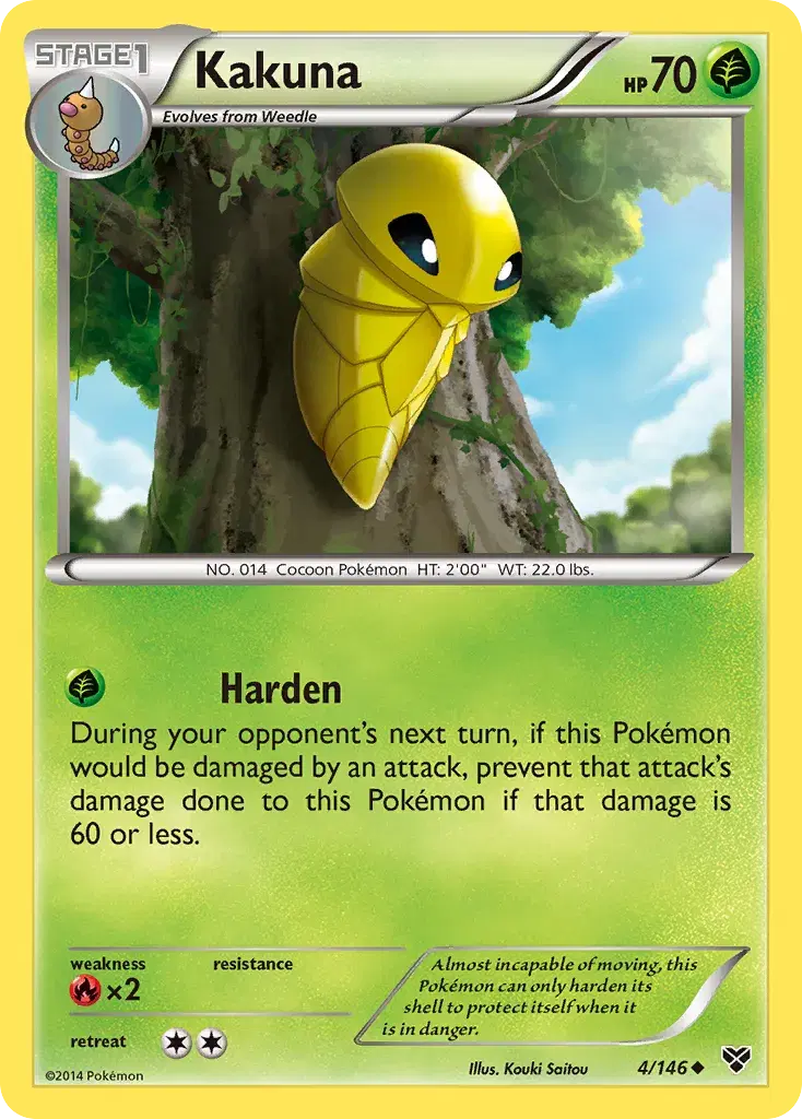 Kakuna XY 4