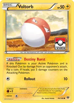 Voltorb XY