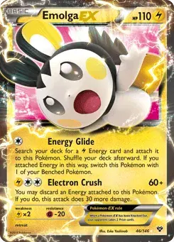 Emolga-EX XY