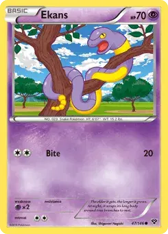 Ekans XY