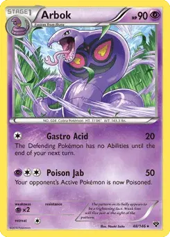 Arbok XY
