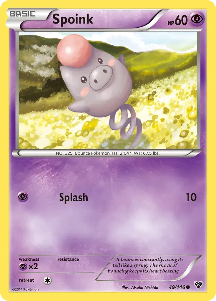 Spoink XY 49