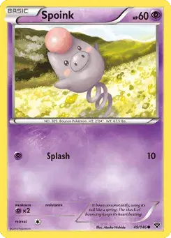 Spoink XY