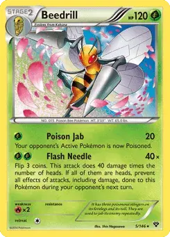 Beedrill XY