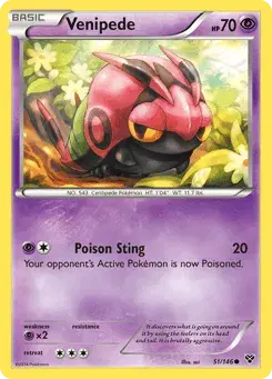 Venipede XY
