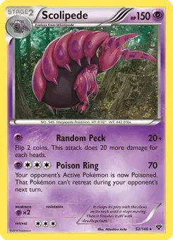 Scolipede XY