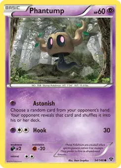 Phantump XY