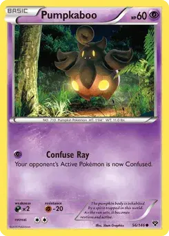 Pumpkaboo XY