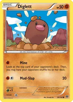 Diglett XY
