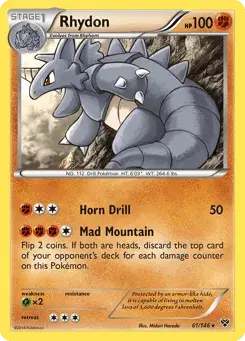 Rhydon XY
