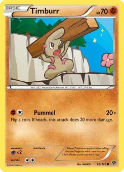 Timburr XY